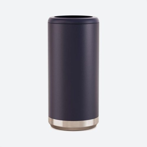 maars can cooler 12 oz skinny can holder matte midnight 1 1