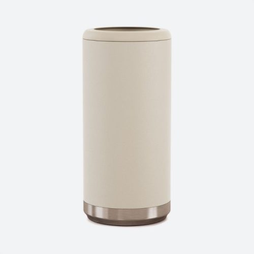 maars can cooler 12 oz skinny can holder matte sandstone 1 1