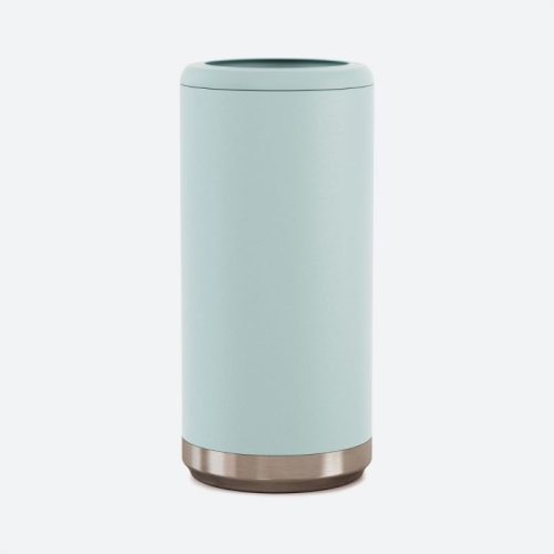 maars can cooler 12 oz skinny can holder matte seaglass 1 1