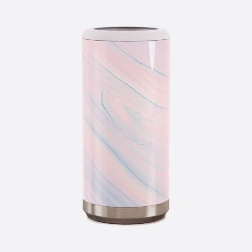 maars can cooler 12 oz skinny can holder print unicorn marble 2