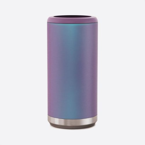 maars can cooler 12 oz skinny can holder smooth matte purple haze 1 1