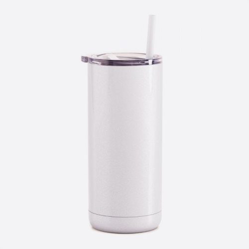 maars maker 16 ounce tumbler glitter white 3