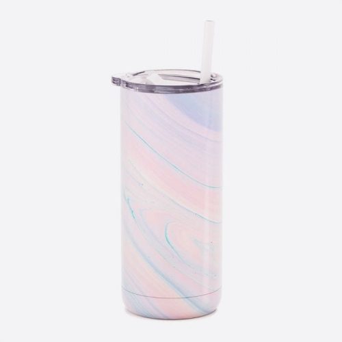 maars maker 16 ounce tumbler print unicorn marble a