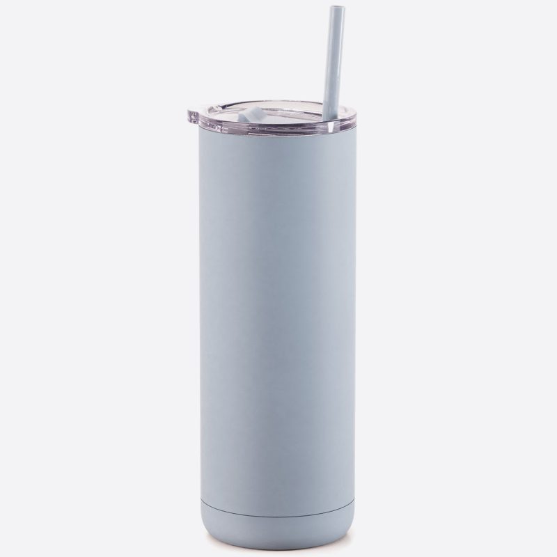 maars maker 20 ounce tumbler soft matte dusty blue