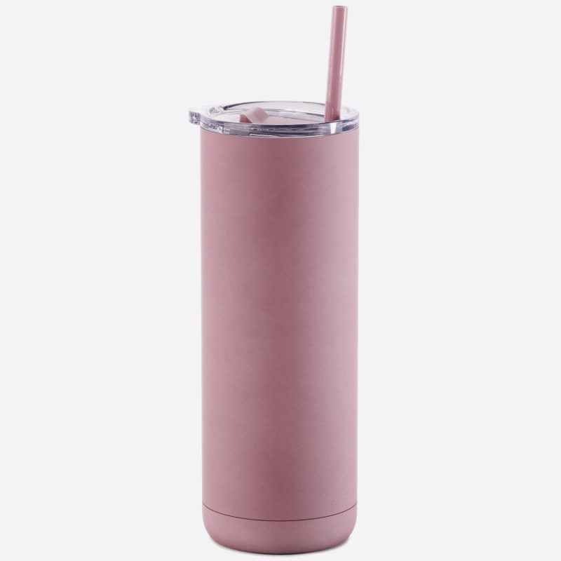 maars maker 20 ounce tumbler soft matte dusty rose