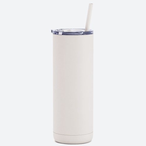 maars maker 20 ounce tumbler soft matte white onyx