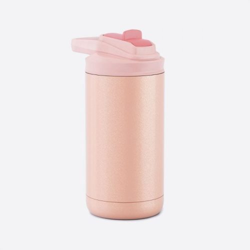 maars maker kids 12 ounce tumbler glitter blush 3