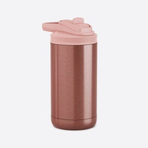 maars maker kids 12 ounce tumbler glitter rose gold a 1