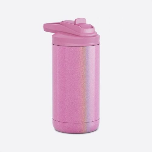 maars maker kids 12 ounce tumbler magic glitter pink 3