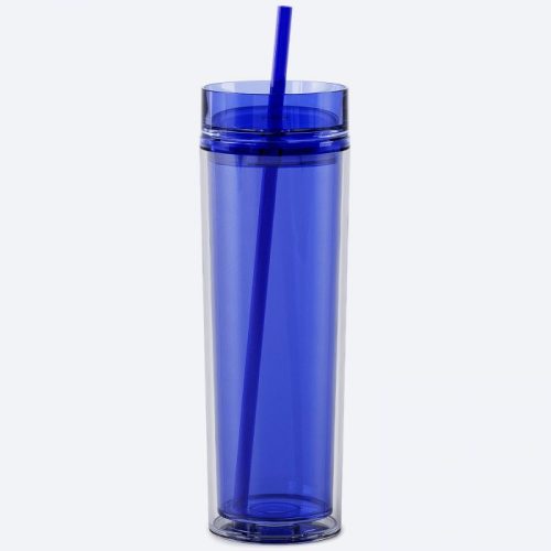 maars skinny acrylic 16 oz tumbler blue 1 5648a08d 16f4 42d1 a9a9 1b28e0a58494