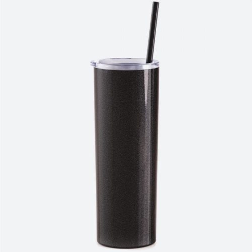 maars skinny steel 20 oz tumbler glitter black 3