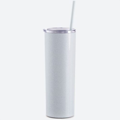 maars skinny steel 20 oz tumbler glitter iceberg a1