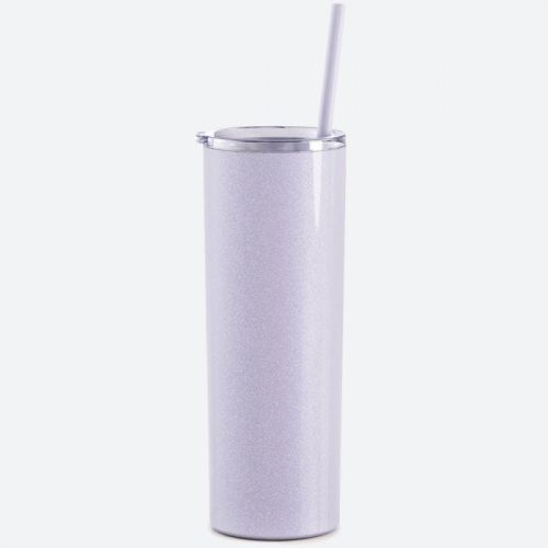 maars skinny steel 20 oz tumbler glitter lilac a