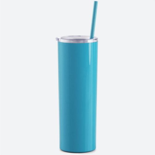 maars skinny steel 20 oz tumbler gloss aqua 3