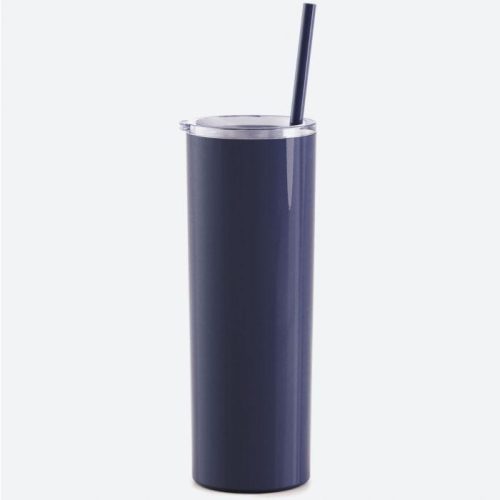 maars skinny steel 20 oz tumbler gloss midnight a