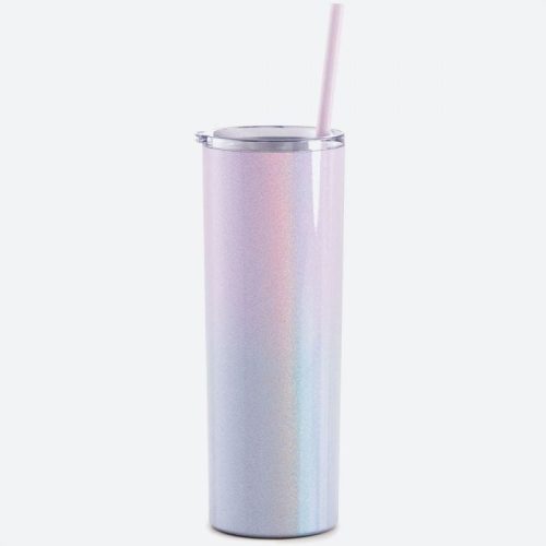 maars skinny steel 20 oz tumbler magic glitter mist a