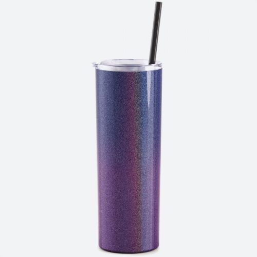 maars skinny steel 20 oz tumbler magic glitter nightshade a