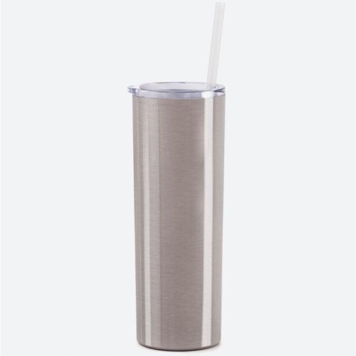 maars skinny steel 20 oz tumbler silver 3