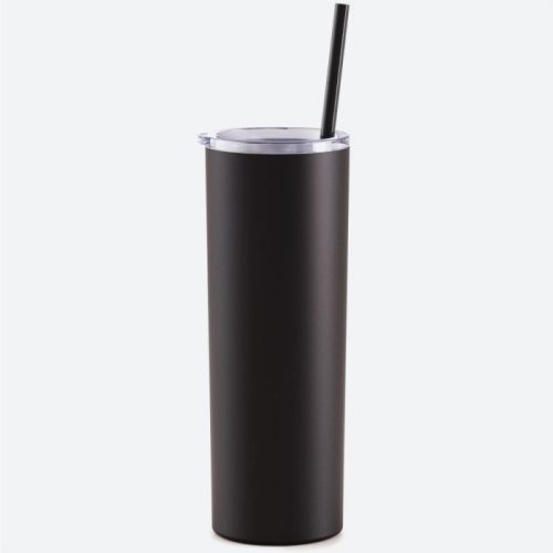 maars skinny steel 20 oz tumbler smooth matte black 1 2