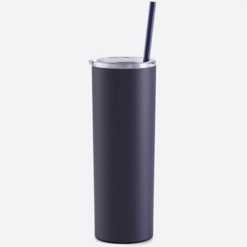 maars skinny steel 20 oz tumbler smooth matte midnight a