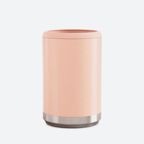 maars standard can cooler 12 ounce can holder glitter blush 1