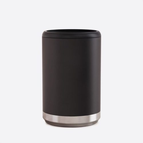 maars standard can cooler 12 ounce can holder rubber matte black 1