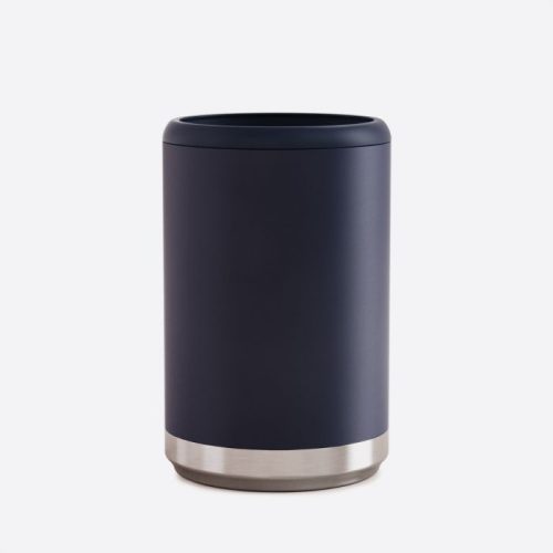 maars standard can cooler 12 ounce can holder rubber matte midnight 1