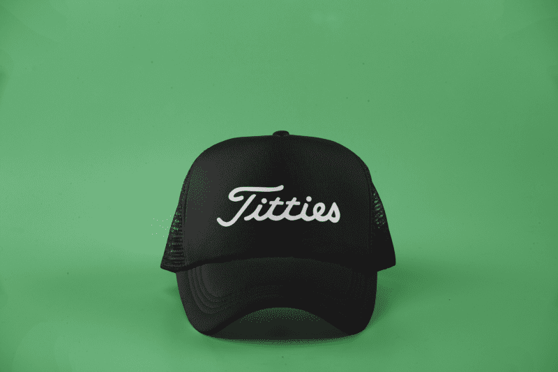 mockup of a single trucker hat with a customizable background 11705 8