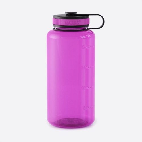 tritan wide mouth 34oz acrylic tumbler fuchsia 3